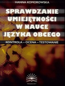 SPRAWDZANIE UMIEJĘTNOŚCI W NAUCE JĘZYKA OBCEGO