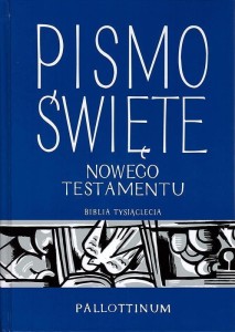 PISMO ŚWIĘTE NOWEGO TESTAMENTU DUŻY DRUK