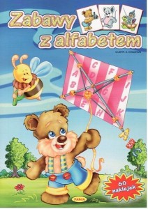 ZABAWY Z ALFABETEM, PRACA ZBIOROWA