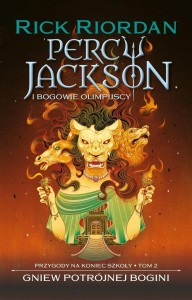 PRZYGODY NA KONIEC SZKOŁY T.2 PERCY JACKSON I..