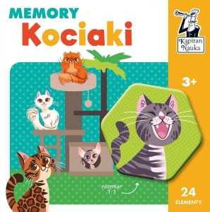 KAPITAN NAUKA. KOCIAKI. MEMORY