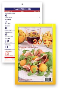 KALENDARZ 2027 TYG. MAGNES KUCHNIA I TY