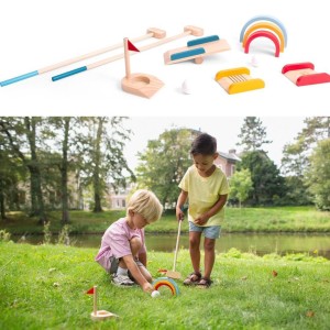 DREWNIANY GOLF, BS TOYS