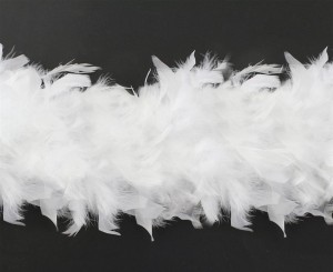 BOA BIAŁE 180CM 40G