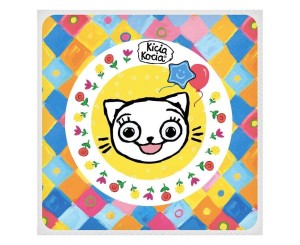 SERWETKI PAPIEROWE KICIA KOCIA 33X33CM 20SZT
