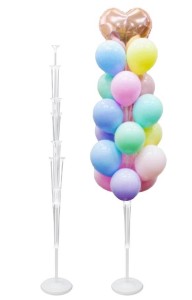 STELAŻ NA BUKIET Z 19 BALONÓW 162CM