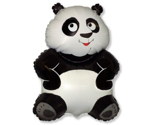 BALON FOLIOWY 61CM MIŚ PANDA