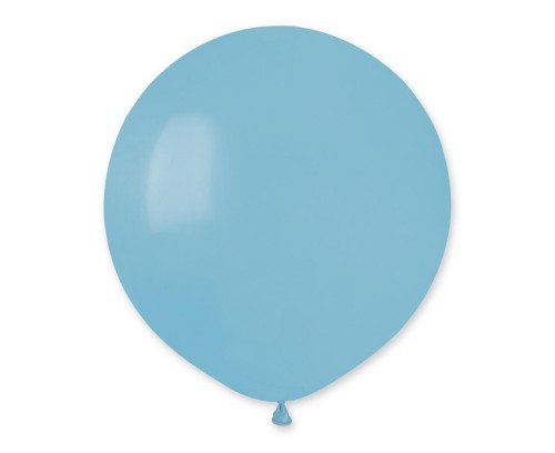 Balony Gemar pastel baby blue 25szt