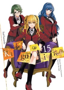 Kakegurui Twin 15 Szał hazardu WANEKO 