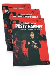 PUSTY GABINET W.2 POPRAWIONE, ANTONI PAWLAK