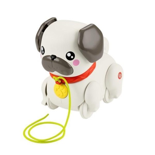 Fisher Price Pets Spacerowy Mopsik, Fisher- Price