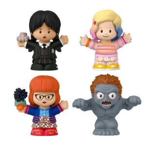 FISHER PRICE LITTLE PEOPLE WEDNESDAY 4-PAK FIGUREK