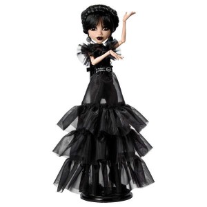 MONSTER HIGH X WEDNESDAY RAVE'N BALOWA SUKIENKA