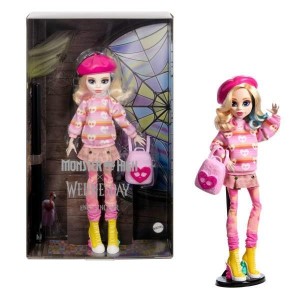 MONSTER HIGH WEDNESDAY ENID SINCLAIR LALKA, MATTEL