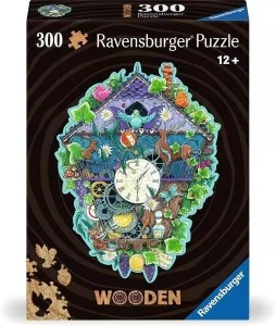 PUZZLE DREWNIANE 300 ZEGAR, RAVENSBURGER