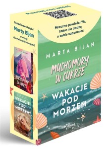 PAKIET: MUCHOMORY W CUKRZE / WAKACJE POD MORZEM