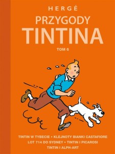 PRZYGODY TINTINA T.6, HERG, HERG