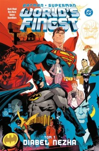 BATMAN/SUPERMAN. WORLD'S FINEST. DIABEŁ NEZHA