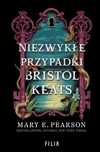 NIEZWYKŁE PRZYPADKI BRISTOL KEATS BARWIONE BRZEGI