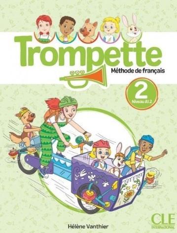 Trompette 2 podręcznik, Helene Vanthier