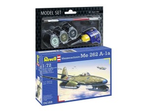 MODEL SET MESSERSCHMITT ME 262 A-1A