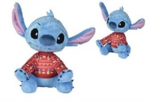 DISNEY STITCH ŚWIĄTECZNY 25CM, SIMBA