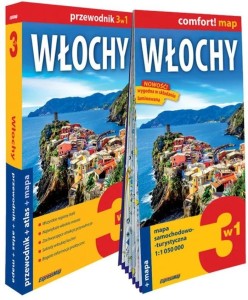 WŁOCHY PRZEWODNIK 3W1 PRZEWODNIK + ATLAS + MAPA