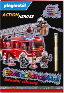 PLAYMOBIL ACTION HEROES. EKSTRAZDRAPKA
