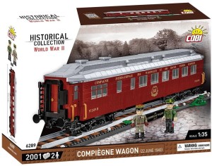 HISTORICAL COLLECTION COMPIEGNE WAGON - 1940, COBI