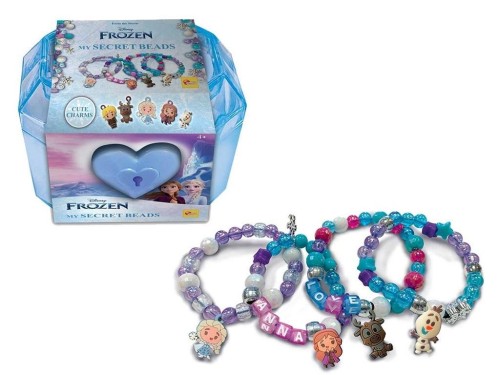 Szkatułka z biżuterią Frozen, Lisciani