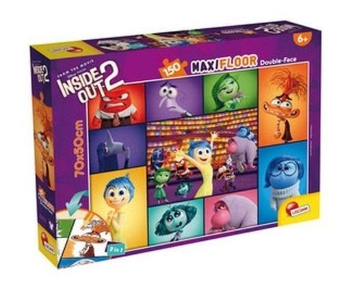 Puzzle 150 W głowie się nie mieści, Lisciani