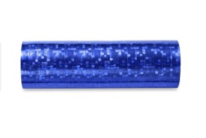 SERPENTYNY HOLOGRAFICZNE NIEBIESKI 3,8M 18SZT
