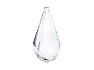 ZAWIESZKI KROPLE BEZBARWNY 23X51MM 5SZT
