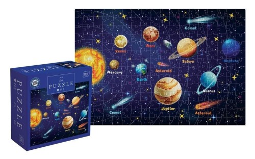 Puzzle 250 Kids 6 Solar System, INTERDRUK