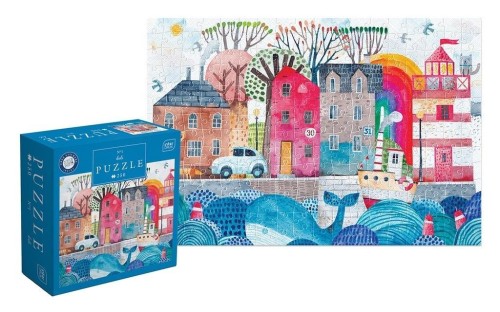 Puzzle 250 Kids 1 Marine, INTERDRUK