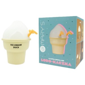 LAMPKA NOCNA LED LODO-KACZKA, MARY'S