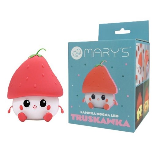 Lampka nocna LED truskawka, Mary's