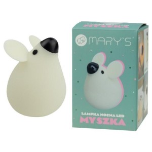 LAMPKA NOCNA LED MYSZKA, MARY'S