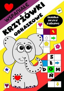 WSPANIAŁE KRZYŻÓWKI OBRAZKOWE DLA DZIECI
