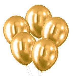 BALONY CELEBRATE 5SZT ZŁOTE
