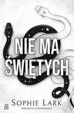 NIE MA ŚWIĘTYCH, SOPHIE LARK