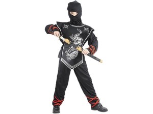 STRÓJ WOJOWNIK NINJA S
