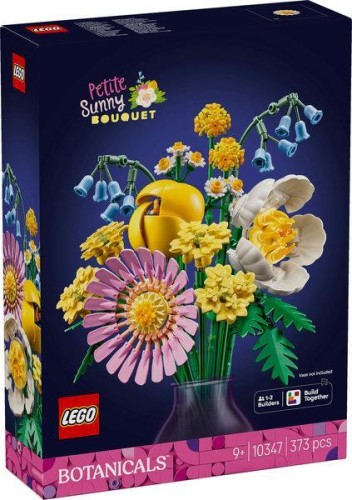 LEGO(R) BOTANICALS 10347 Mały słoneczny bukiet V29