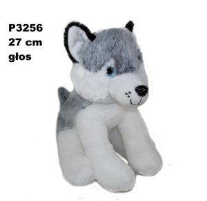 PIES HUSKY Z GŁOSEM 24CM, SUN-DAY