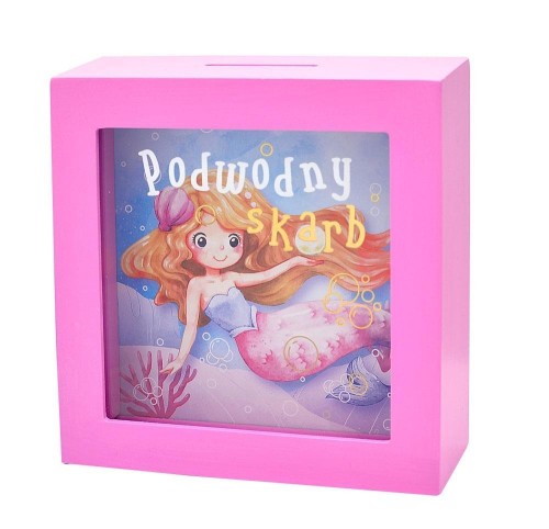 Skarbboxy podwodny skarb syrenka, Kukartka