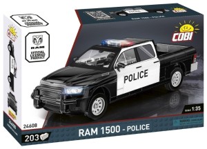 RAM 1500 POLICE, COBI