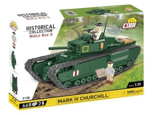 HISTORICAL COLLECTION MARK IV CHURCHUILL, COBI