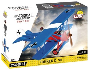 HISTORICAL COLLECTION FOKKER D. VII, COBI