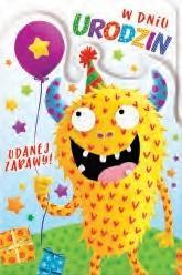 KARTKA GG OKOLICZNOŚCIOWA URODZINY