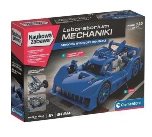 LABORATORIUM MECHANIKI - SAMOCHÓD WYŚCIG ENDURANCE